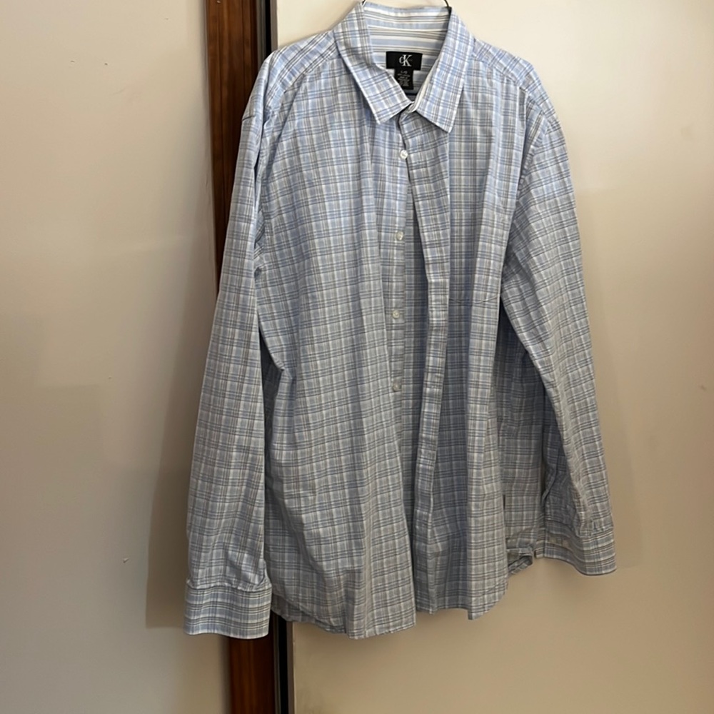 Calvin Klein long Sleeve Dress shirt
